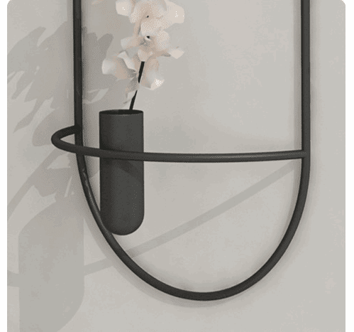 3D Metal Candle Holder - RUVIJU™ Home Decore Decore Black B 