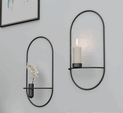 3D Metal Candle Holder - RUVIJU™ Home Decore Decore   