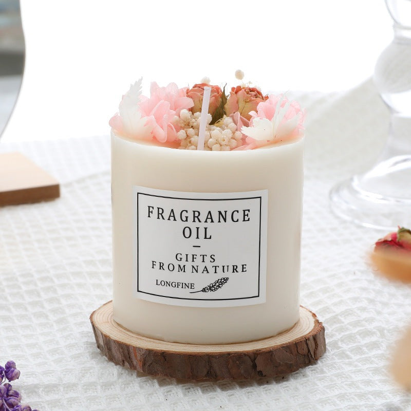 Aroma Candles - RUVIJU™ Home Decore Decore Honey peach Gift box 