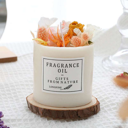 Aroma Candles - RUVIJU™ Home Decore Decore Lavender Gift box 