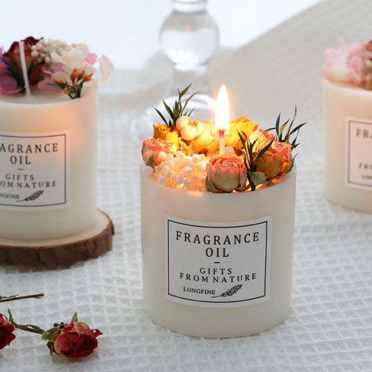 Aroma Candles - RUVIJU™ Home Decore Decore Tropical orchard Gift box 