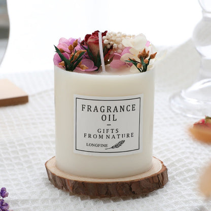 Aroma Candles - RUVIJU™ Home Decore Decore Champagne Gift box 