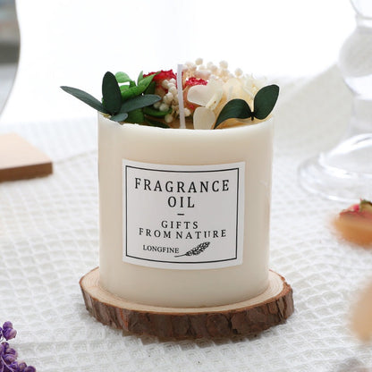 Aroma Candles - RUVIJU™ Home Decore Decore Gardenia Gift box 