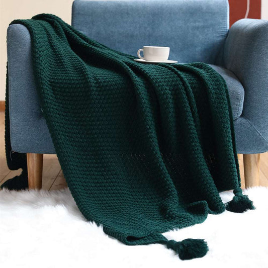 Blanket Shawl - RUVIJU™ Blankets & Throws Blankets & Throws Green 130x170CM 