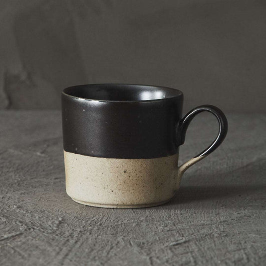 Ceramic Coffee Cup,  Style: Japanese - RUVIJU™ Kitchen,Dining&Bar Kitchen,Dining&Bar Black  