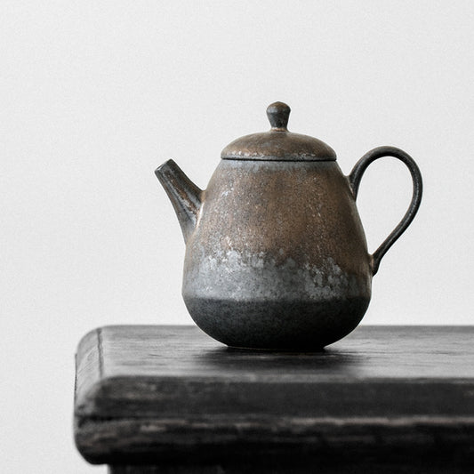 Ceramic Teapot - RUVIJU™ Kitchen,Dining&Bar Kitchen,Dining&Bar Silver  