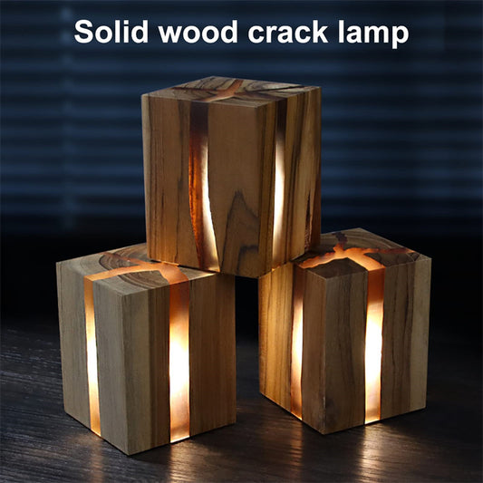 Creative Table Lamp Wood - RUVIJU™ Lamp LED   