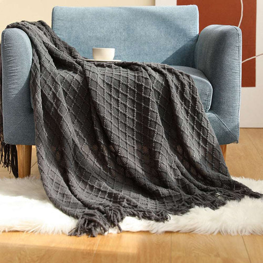 Geometric Blanket  - RUVIJU™ Blankets & Throws Blankets & Throws   