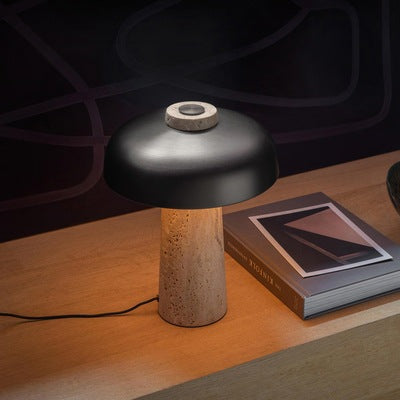Marble Glass Table Lamp - RUVIJU™ Lamp LED   