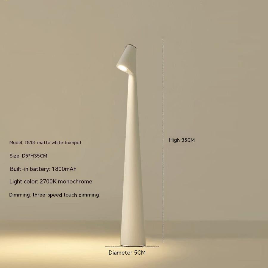 Nordic Table Lamp - RUVIJU™ Lamp LED Matte Small 1800MA