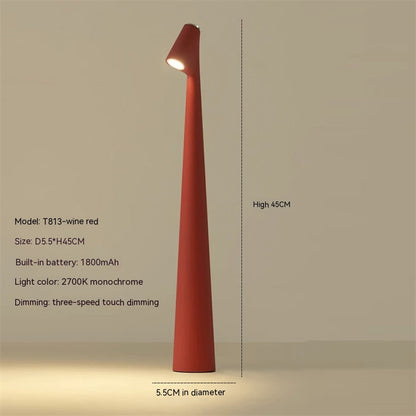 Nordic Table Lamp - RUVIJU™ Lamp LED Red Large 1800MA