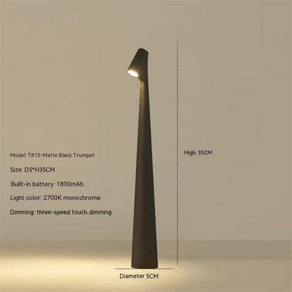 Nordic Table Lamp - RUVIJU™ Lamp LED Black Small 1800MA