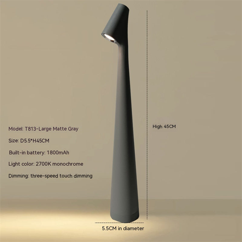 Nordic Table Lamp - RUVIJU™ Lamp LED Grey Large 1800MA