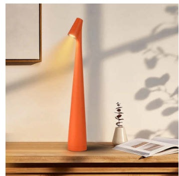 Nordic Table Lamp - RUVIJU™ Lamp LED Orange Small 1800MA