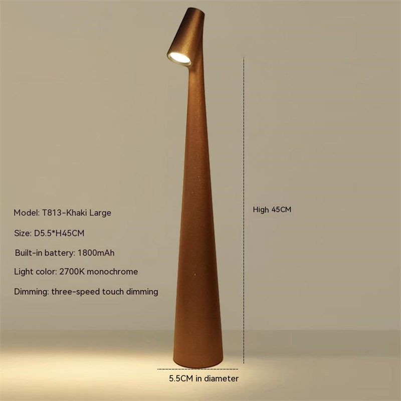 Nordic Table Lamp - RUVIJU™ Lamp LED Khaki Large 1800MA