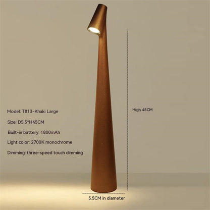 Nordic Table Lamp - RUVIJU™ Lamp LED Khaki Large 1800MA