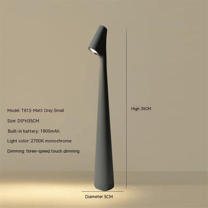 Nordic Table Lamp - RUVIJU™ Lamp LED Grey Small 1800MA