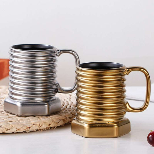 Novel Ceramic Mug - RUVIJU™ Kitchen,Dining&Bar Kitchen,Dining&Bar   