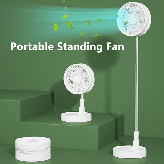 Portable Folding Fan - RUVIJU™ Gadgets Gadgets   