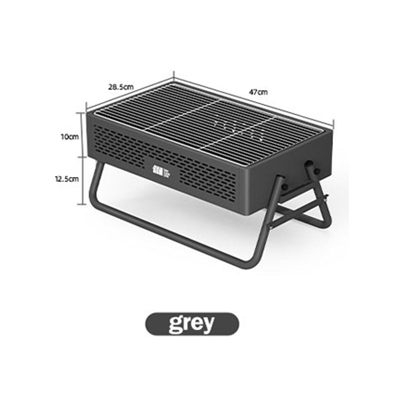Portable Portable Folding Outdoor Grill - RUVIJU™ Kitchen,Dining&Bar Kitchen,Dining&Bar Grey  
