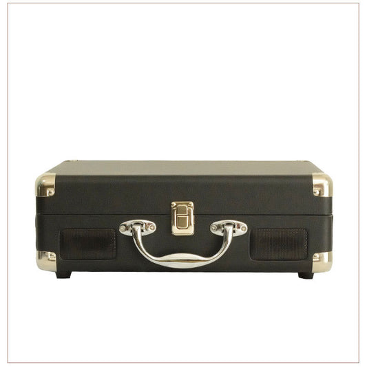 Portable Vinyl Record Player - RUVIJU™ Gadgets Gadgets Black USB 