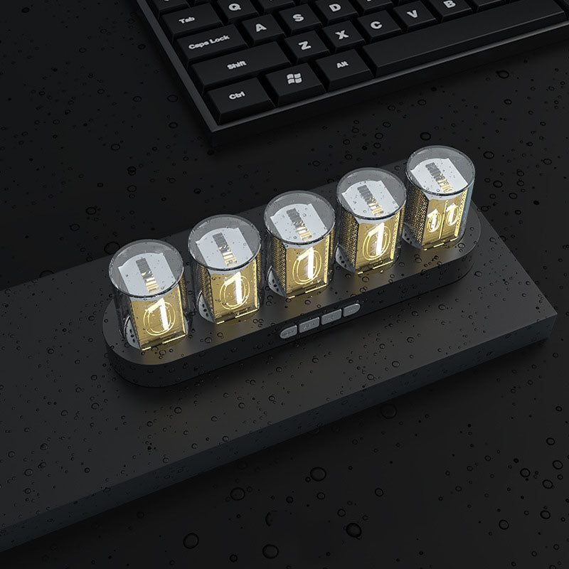 RGB Luminotron Clock - RUVIJU™ Gadgets Gadgets Black  
