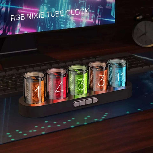 RGB Luminotron Clock - RUVIJU™ Gadgets Gadgets   