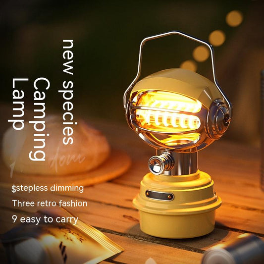 Retro Portable Camping Lamp - RUVIJU™ Yard,Garden&Outdoor Yard,Garden&Outdoor   