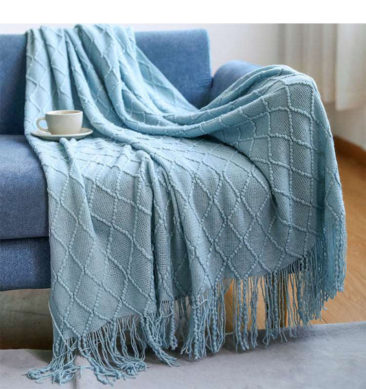 Sofa Blanket Cover - RUVIJU™ Blankets & Throws Blankets & Throws Blue 130x200cm 