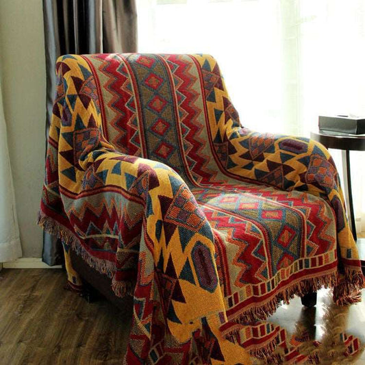 Sofa Blanket Geometry - RUVIJU™ Blankets & Throws Blankets & Throws Color 130x180cm 