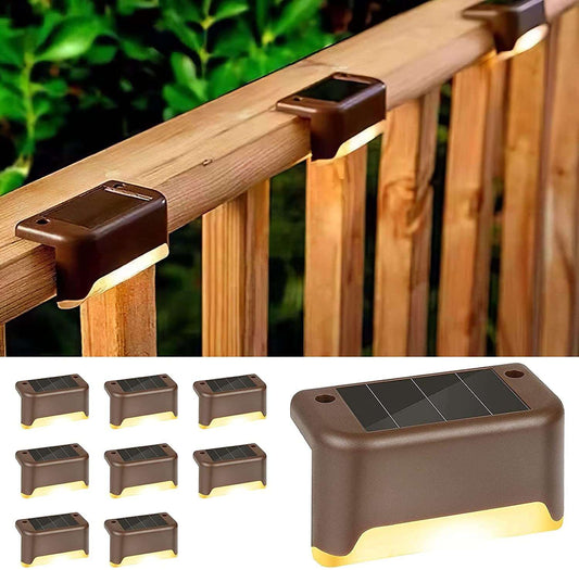Solar Step Light Outdoor Garden - RUVIJU™ Yard,Garden&Outdoor Yard,Garden&Outdoor   