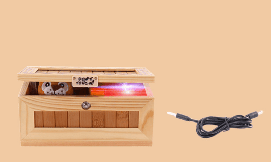 Wooden Box Tiger Reaches For Gadgets Gifts - RUVIJU™ Gadgets Gadgets   
