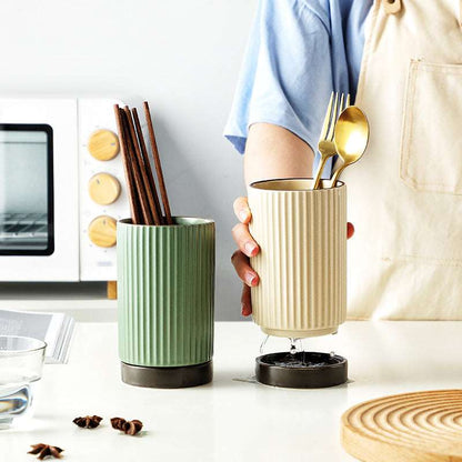 Ceramic Kitchen Chopsticks Storage Rack - RUVIJU™ Kitchen,Dining&Bar Kitchen,Dining&Bar   